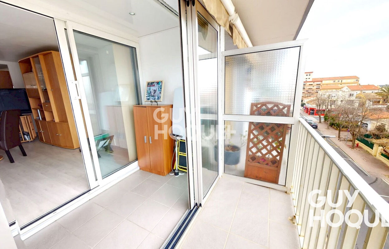 appartement 2 pièces 39 m2 à vendre à Canet-en-Roussillon (66140)