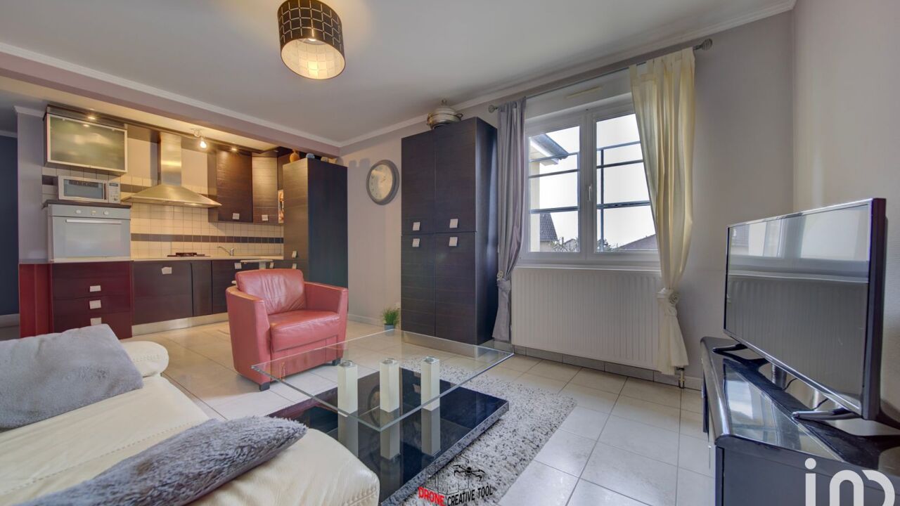 appartement 2 pièces 45 m2 à vendre à Metzervisse (57940)