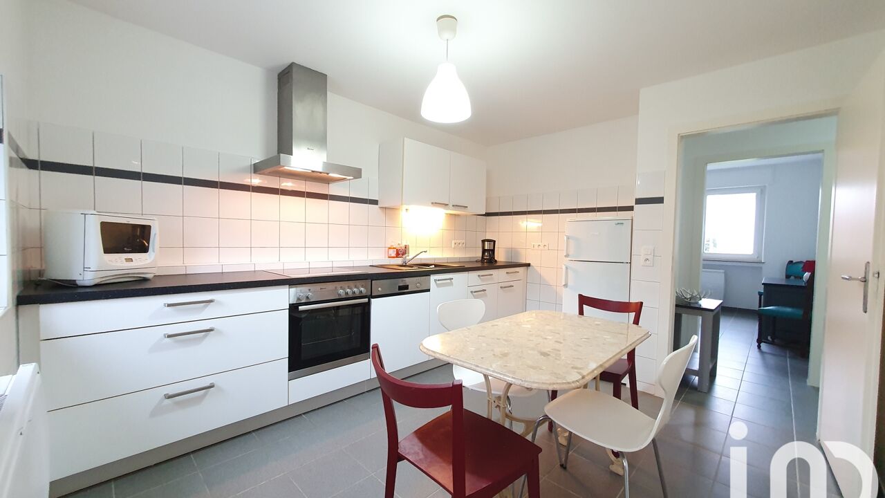 appartement 2 pièces 50 m2 à vendre à Montigny-Lès-Metz (57950)