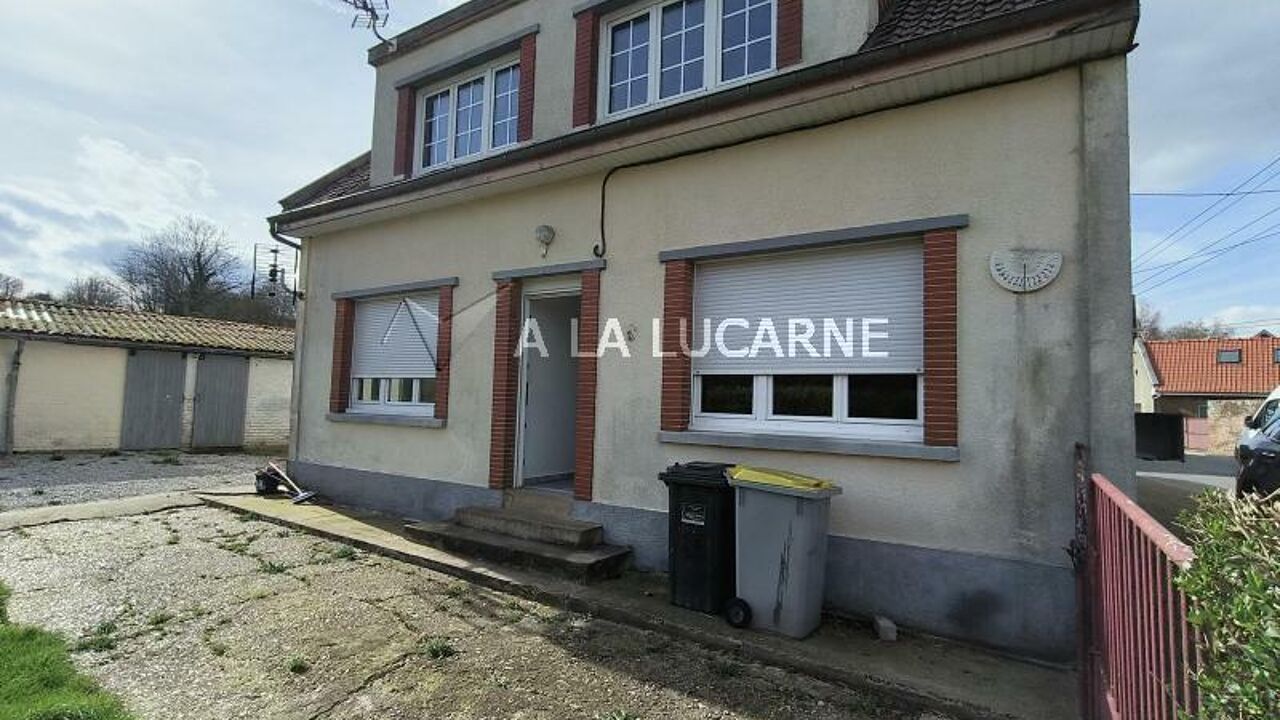 maison 6 pièces 128 m2 à vendre à Wavrans-sur-Ternoise (62130)