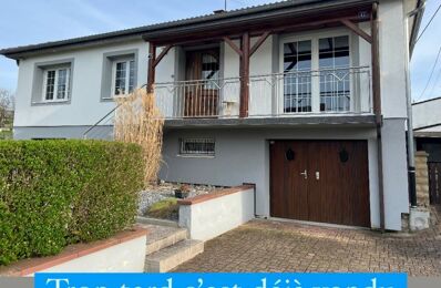 vente maison 270 000 € à proximité de Monneren (57920)