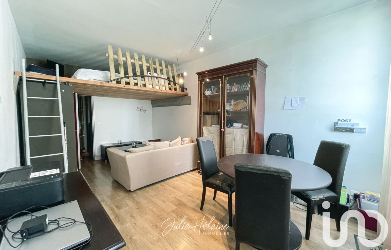 appartement 1 pièces 25 m2 à vendre à Jouars-Pontchartrain (78760)