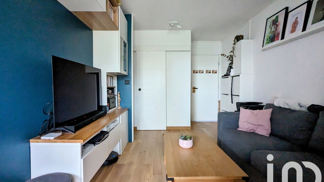 appartement 2 pièces 35 m2 à vendre à Élancourt (78990)
