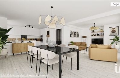 appartement 6 pièces 124 m2 à vendre à Rueil-Malmaison (92500)