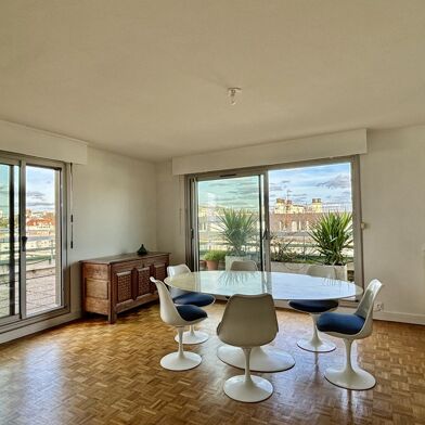 Appartement 6 pièces 124 m²