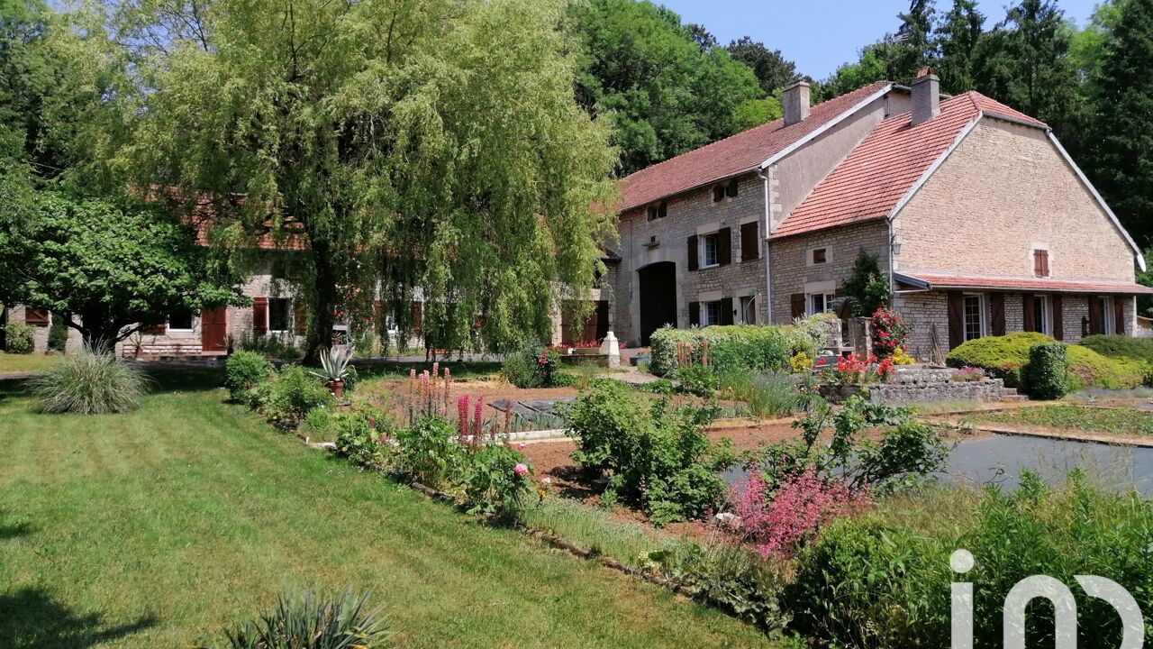 maison 10 pièces 291 m2 à vendre à Buxières-Lès-Clefmont (52240)