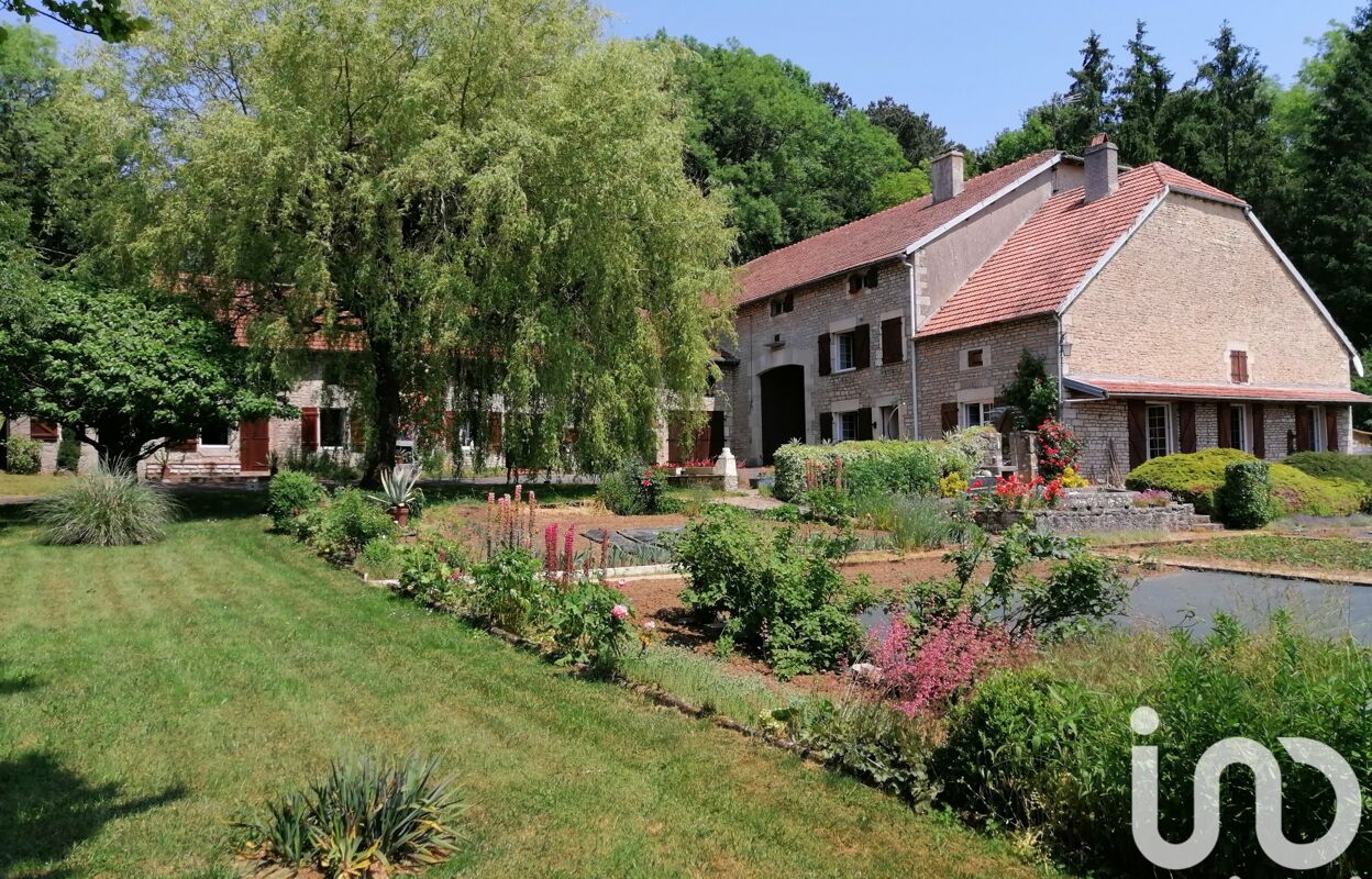 maison 10 pièces 291 m2 à vendre à Buxières-Lès-Clefmont (52240)