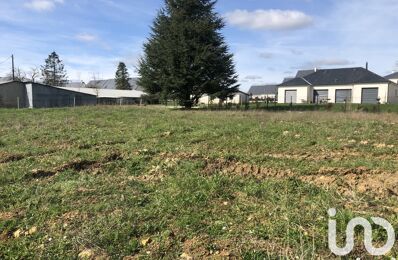 vente terrain 226 000 € à proximité de Charentilly (37390)