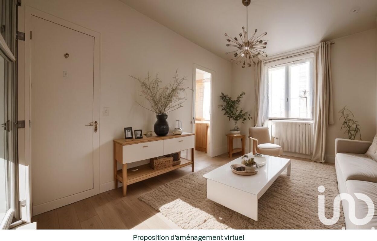 appartement 3 pièces 43 m2 à vendre à Paris 14 (75014)