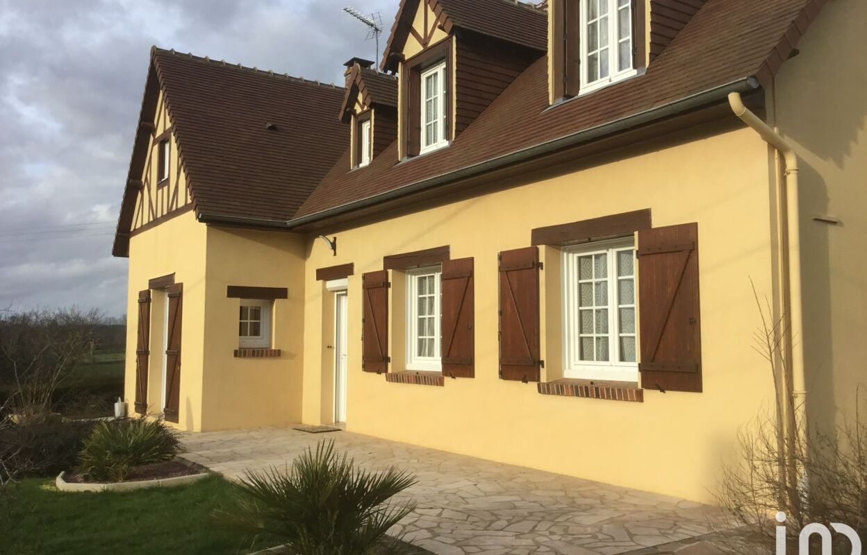 maison 7 pièces 145 m2 à vendre à Melleray (72320)