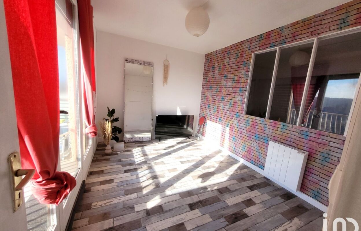 appartement 2 pièces 32 m2 à vendre à Déville-Lès-Rouen (76250)