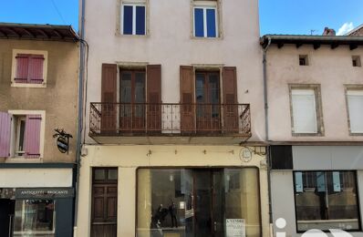 vente immeuble 98 000 € à proximité de Saint-Julien-d'Intres (07310)