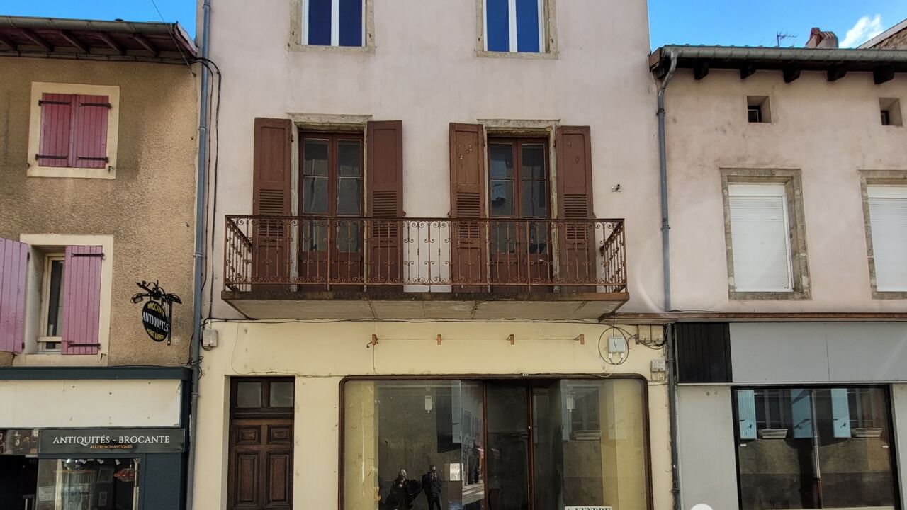 immeuble  pièces 230 m2 à vendre à Le Cheylard (07160)