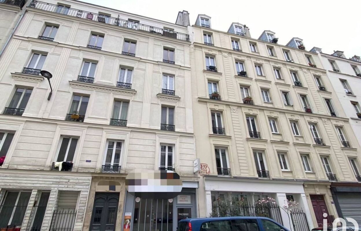 appartement 2 pièces 23 m2 à vendre à Paris 18 (75018)