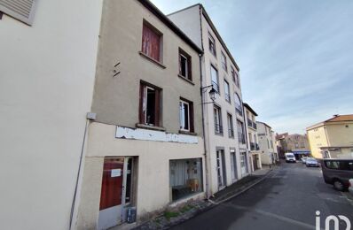 vente immeuble 92 000 € à proximité de Clermont-Ferrand (63000)