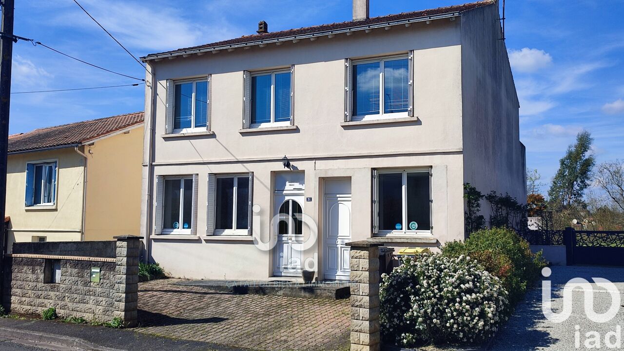 maison 9 pièces 174 m2 à vendre à Fontenay-le-Comte (85200)