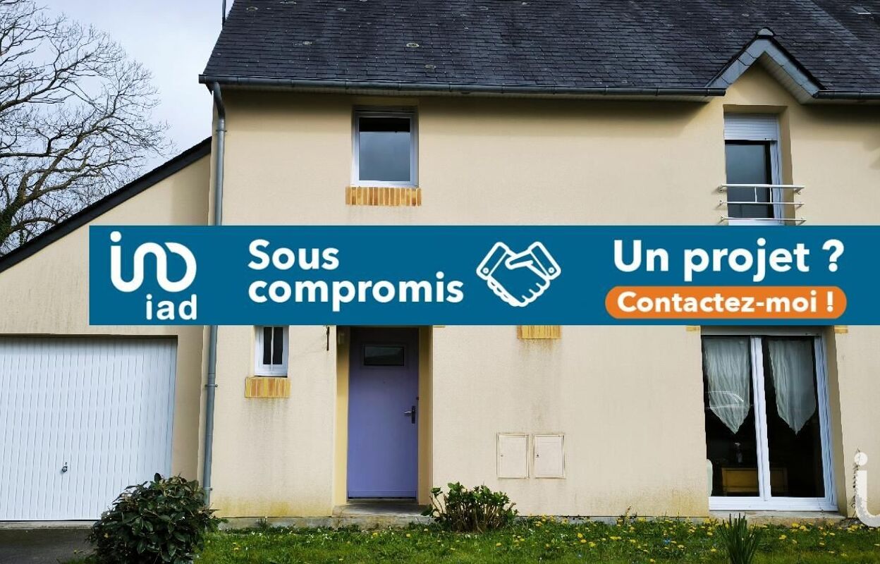 maison 5 pièces 85 m2 à vendre à Quimper (29000)