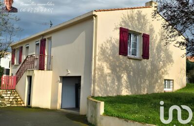 vente maison 229 500 € à proximité de La Bruffière (85530)