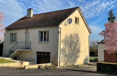 vente maison 84 000 € à proximité de Toulx-Sainte-Croix (23600)