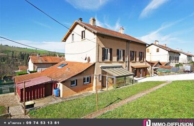 vente maison 228 800 € à proximité de Saint-Laurent-de-Chamousset (69930)