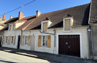 vente maison 68 000 € à proximité de Faverdines (18360)