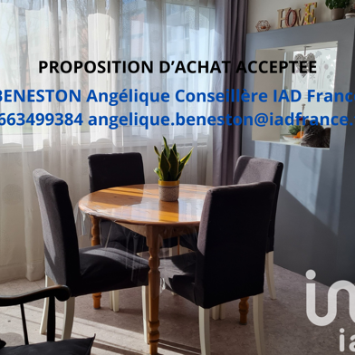 Appartement 2 pièces 44 m²