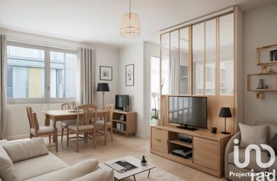 appartement 3 pièces 57 m2 à vendre à Asnières-sur-Seine (92600)