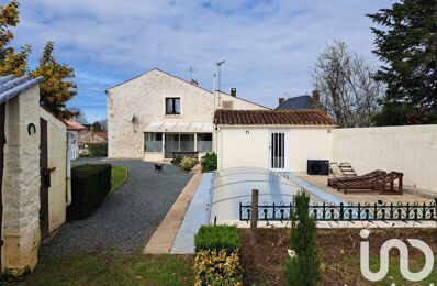 vente maison 214 000 € à proximité de Foussais-Payré (85240)
