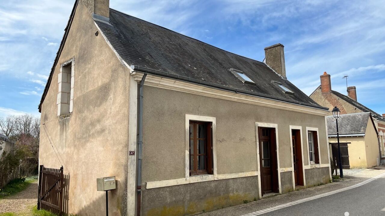 maison 7 pièces 150 m2 à vendre à Saint-Martin-des-Bois (41800)