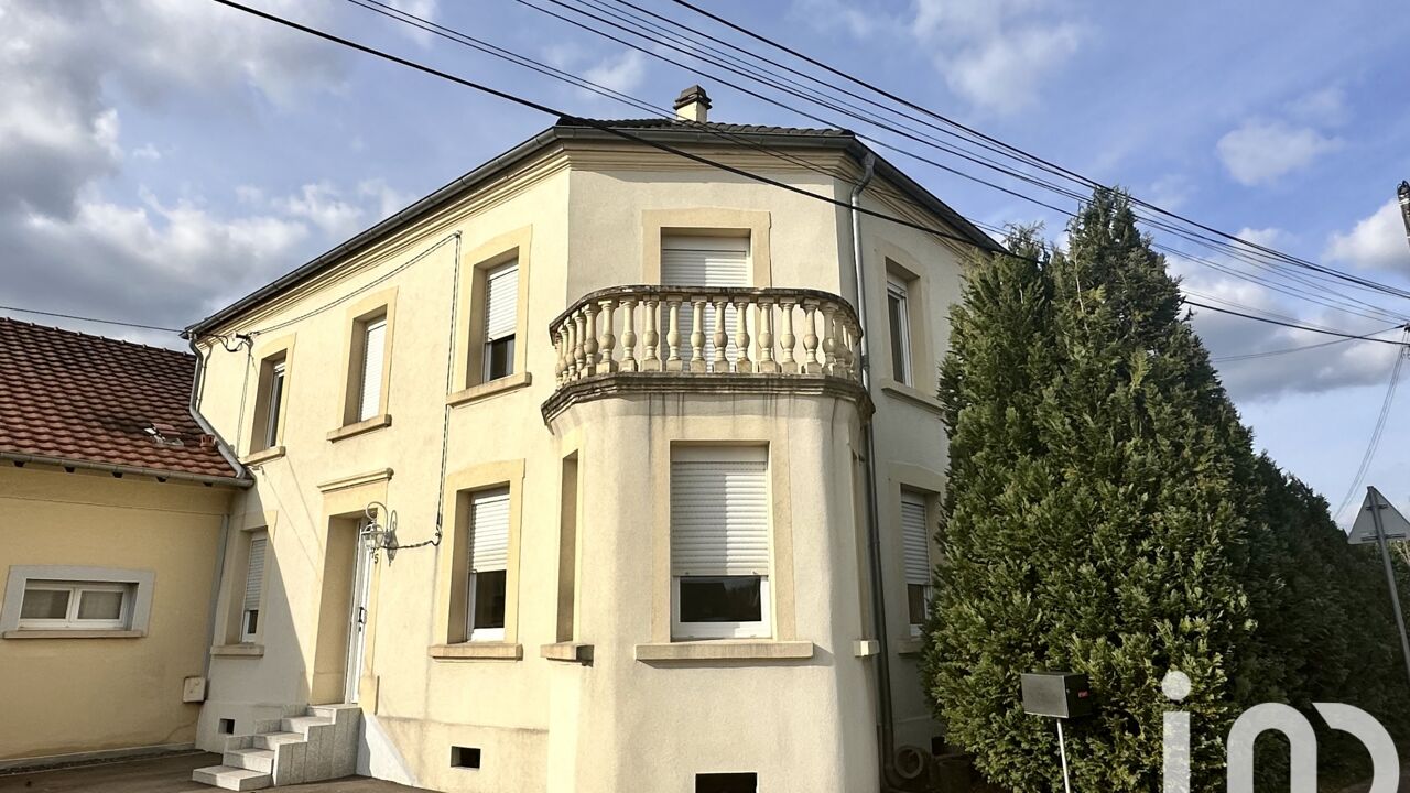 maison 8 pièces 220 m2 à vendre à Diesen (57890)