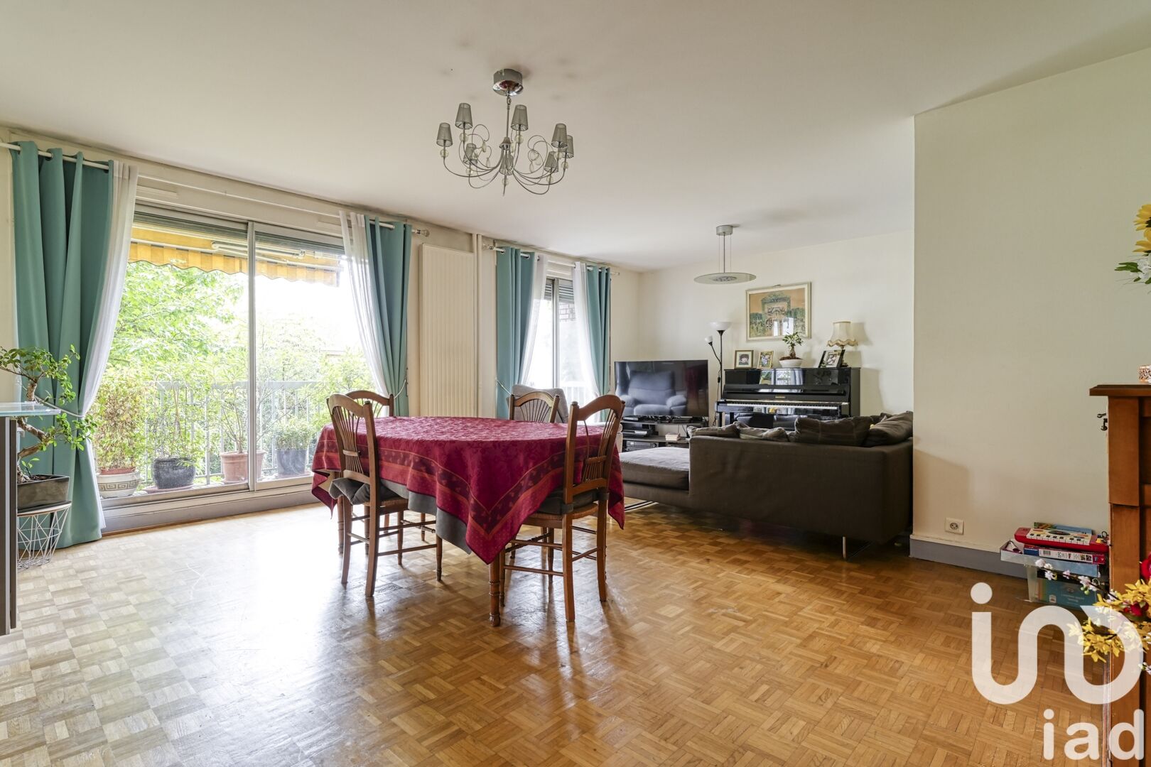 Appartement 5 pièce(s) 100 m²à vendre Bois-colombes
