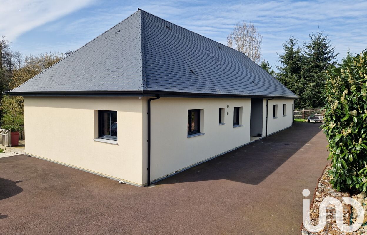 maison 6 pièces 144 m2 à vendre à Gonneville-sur-Mer (14510)