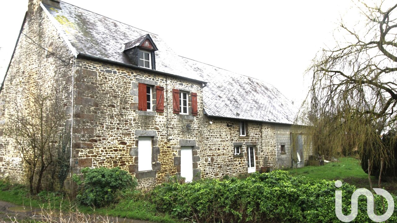 maison 4 pièces 98 m2 à vendre à Saint-Jean-de-la-Haize (50300)