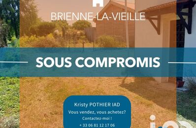 maison 4 pièces 109 m2 à vendre à Brienne-la-Vieille (10500)