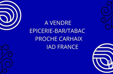 vente commerce 88 000 € à proximité de Carhaix-Plouguer (29270)