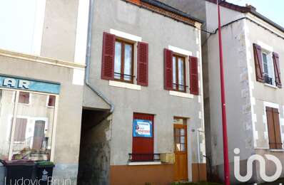 vente maison 43 000 € à proximité de Saint-Vérain (58310)