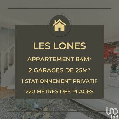 Appartement 4 pièces 84 m²