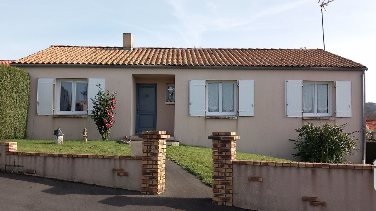 maison 5 pièces 90 m2 à vendre à Saint-Mars-la-Réorthe (85590)