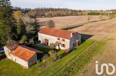 maison 3 pièces 124 m2 à vendre à Beaulieu-sur-Sonnette (16450)