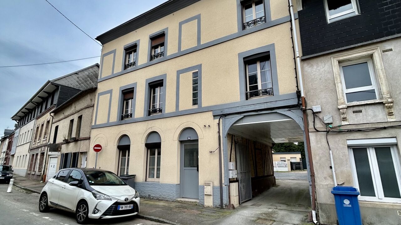 immeuble  pièces 236 m2 à vendre à Rouen (76000)