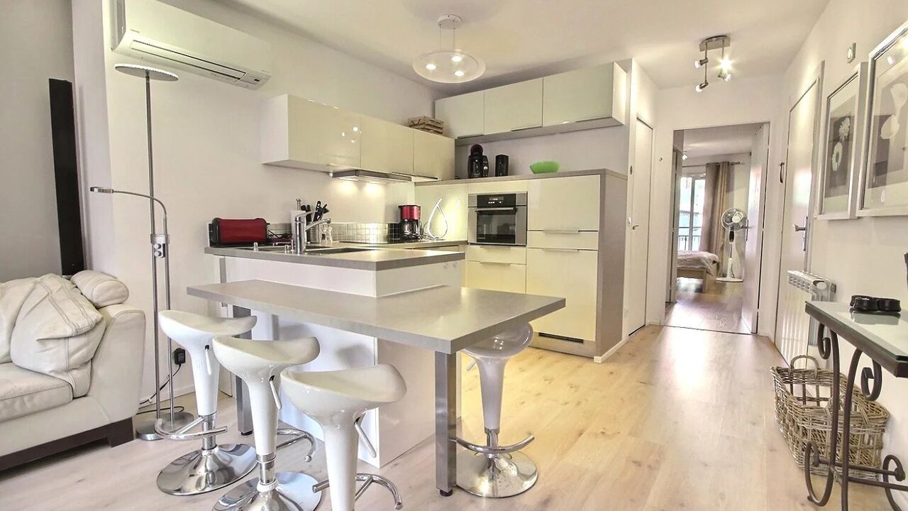 appartement 2 pièces 44 m2 à vendre à Cannes (06400)