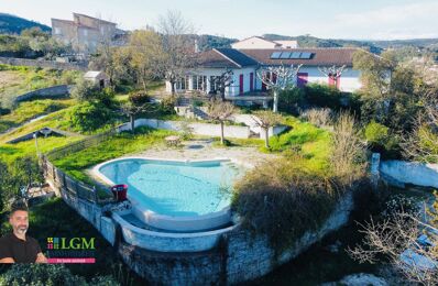 vente maison 430 000 € à proximité de Saint-Martin-de-Valgalgues (30520)