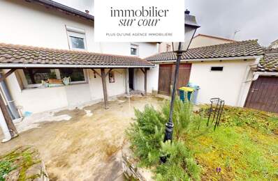 Centre de la Talaudière , duplex avec terrasse et dépendances à réhabiliter — photo du bien