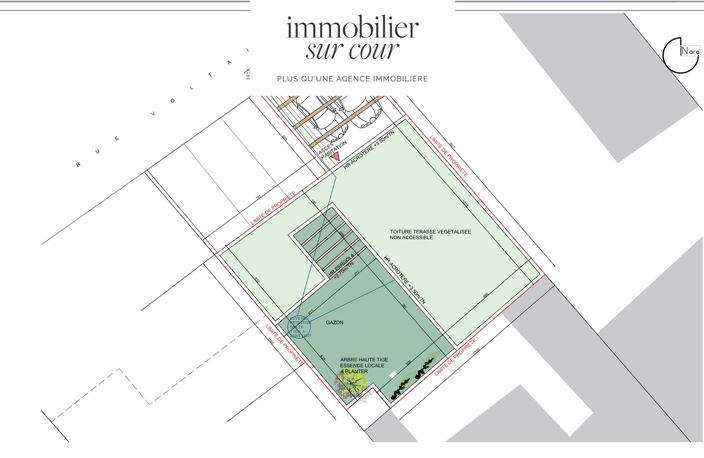 Hyper centre de la Talaudière, Terrain constructible — photo 2