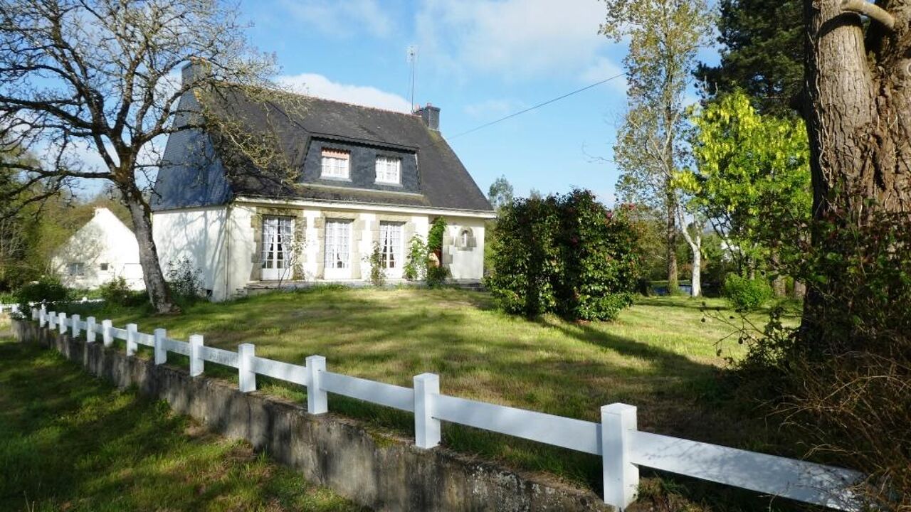 maison 5 pièces 120 m2 à vendre à Saint-Caradec-Trégomel (56540)