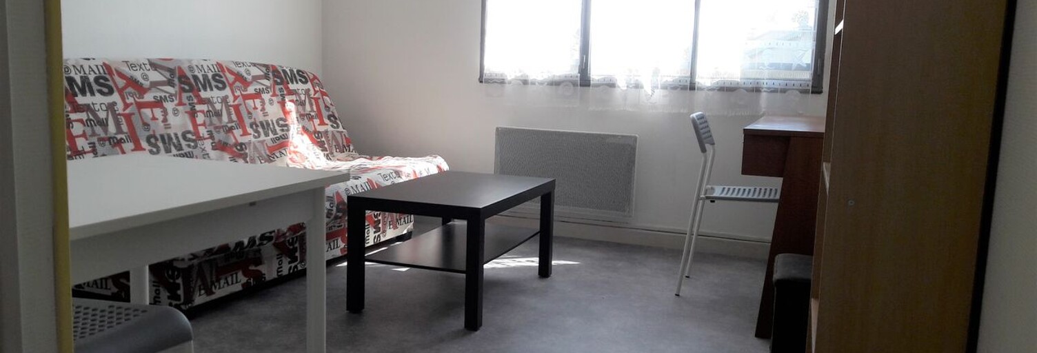 Appartement 1 Pièce 19 m² à louer à Reims (51100)