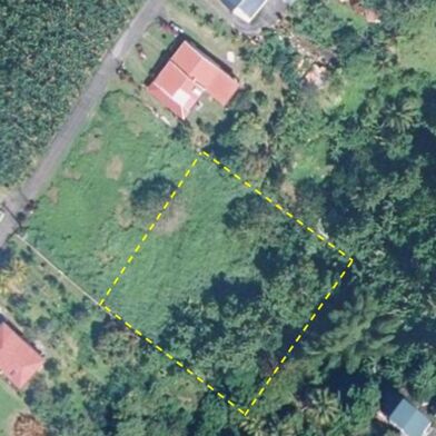 Terrain 3161 m²