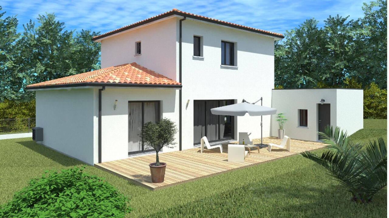 maison 103 m2 à construire à Castelmaurou (31180)