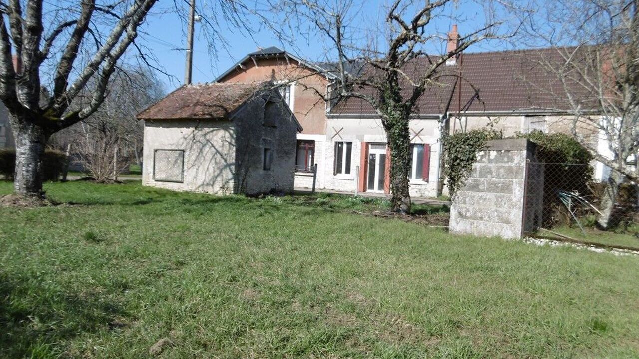 maison 6 pièces 105 m2 à vendre à Varennes-Lès-Narcy (58400)