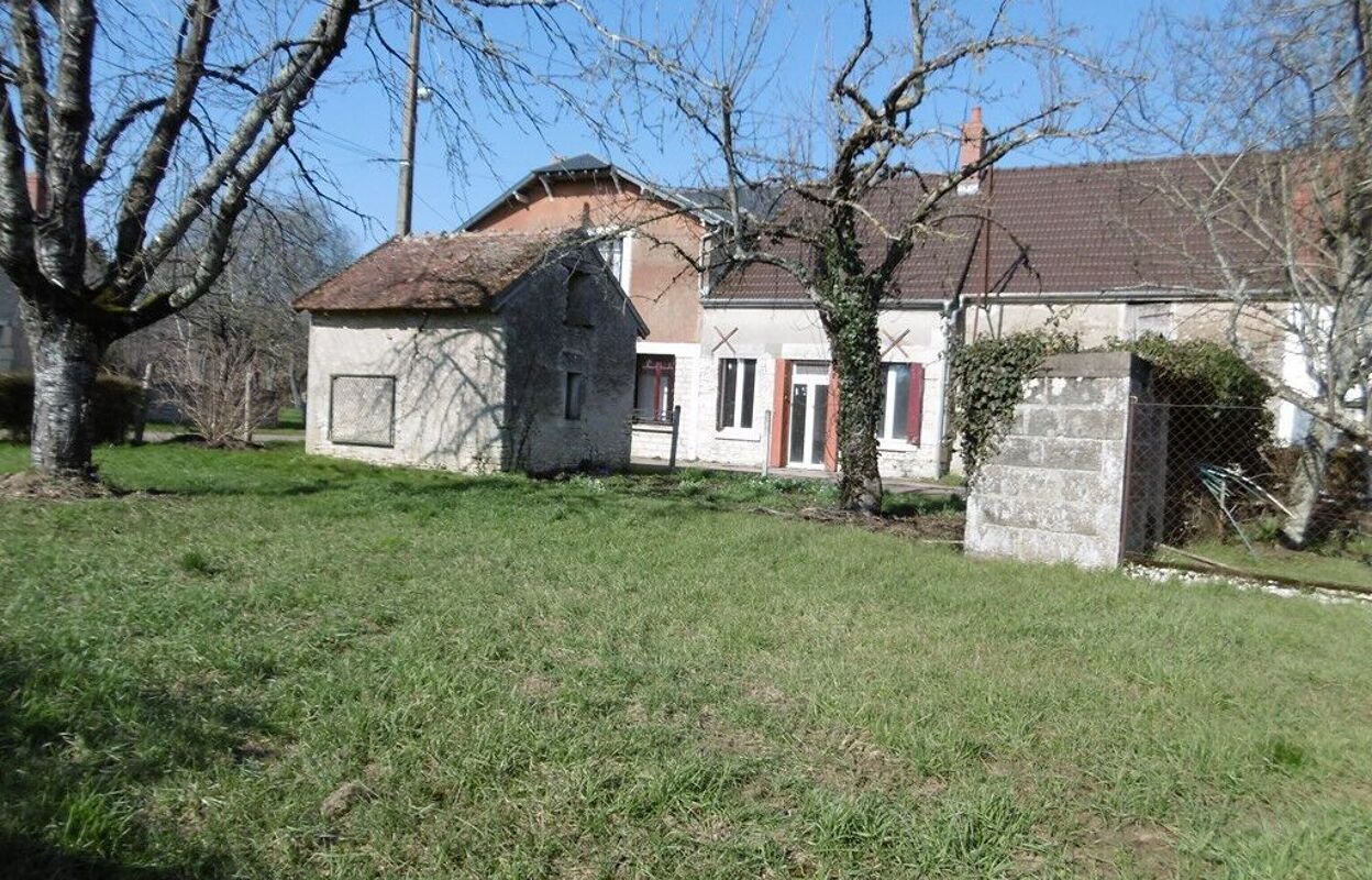 maison 6 pièces 105 m2 à vendre à Varennes-Lès-Narcy (58400)